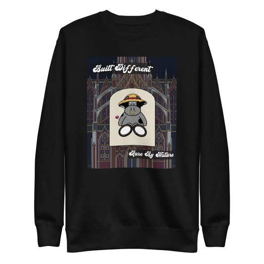 Pocket Cows Crewneck — Sacred Herd — Design 04