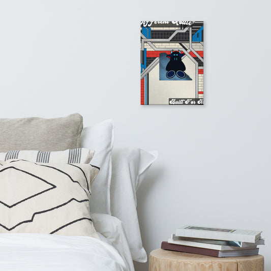 Pocket Cows Canvas (in) — Move Different — Design 757