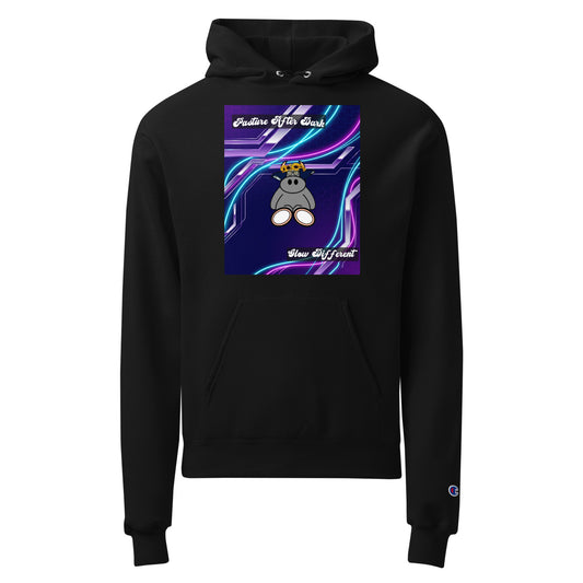 Pocket Cows Unisex Powerblend Hoodie — Design 251