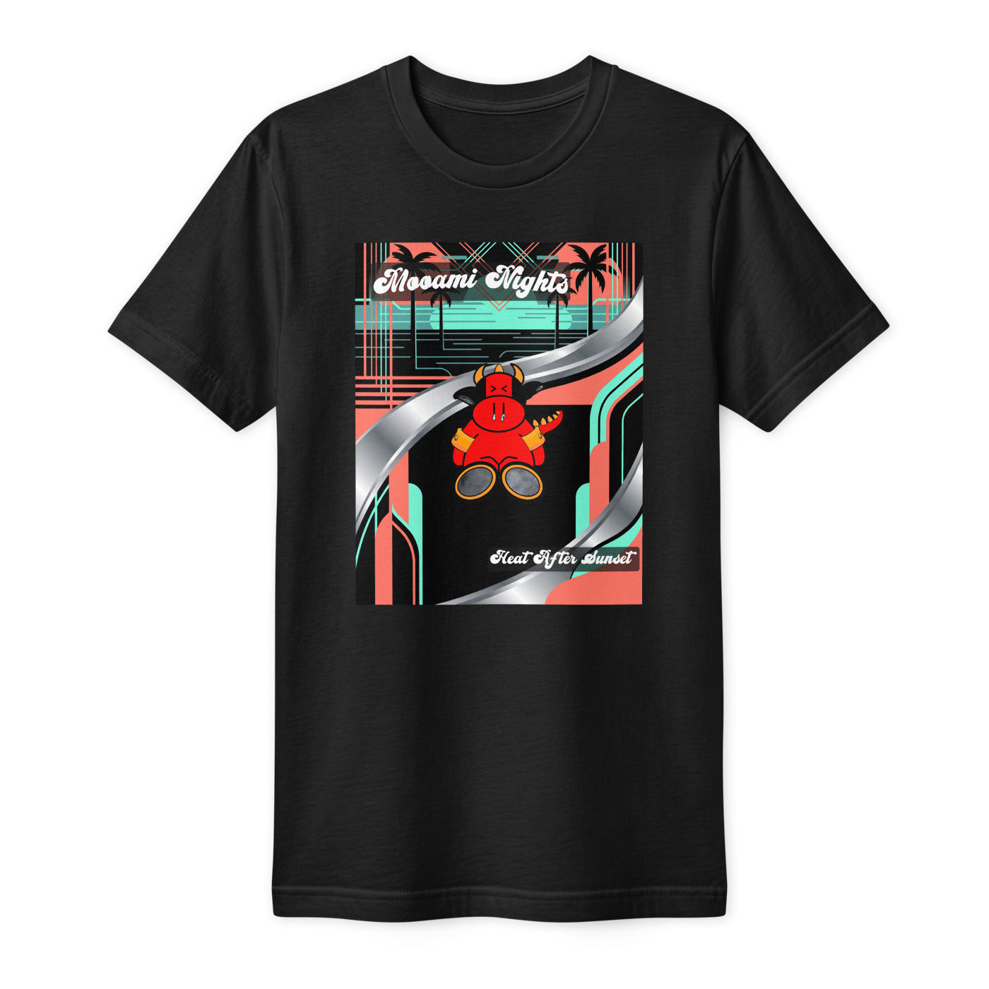 Pocket Cows Unisex Fine Jersey T-Shirt — Design 272