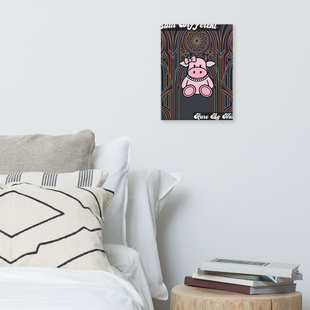 Pocket Cows Canvas (in) — Sacred Herd — Design 838