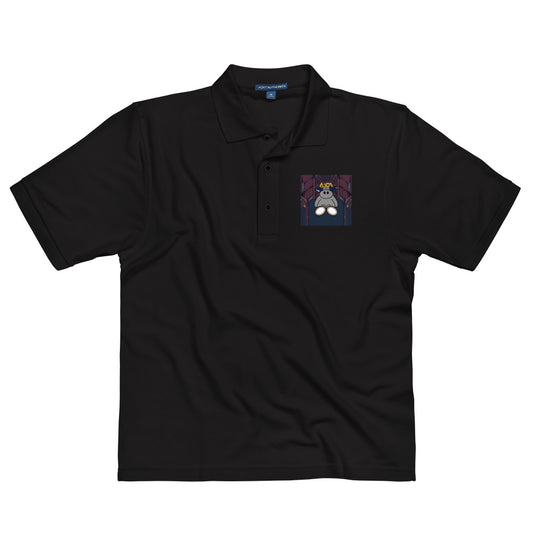 Pocket Cows Men’s Polo Shirt — Design 271