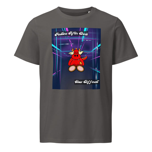 Pocket Cows Unisex Organic Mid-Light Crafter T-Shirt — Design 273