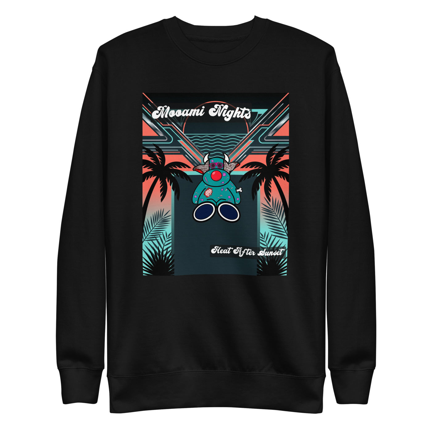 Pocket Cows Crewneck — Pasture Vice — Design 805