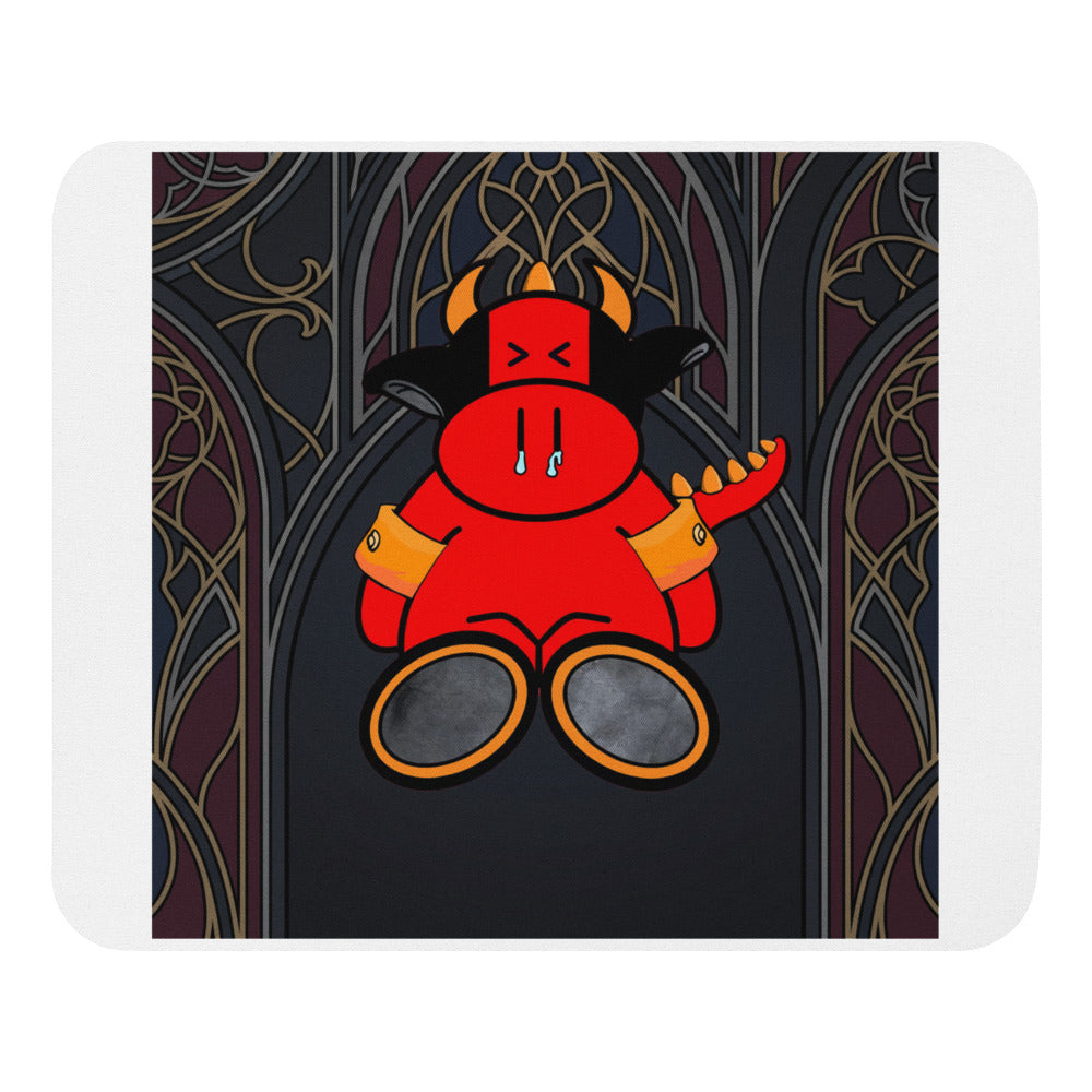 Pocket Cows Mouse Pad — Sacred Herd — Design 267