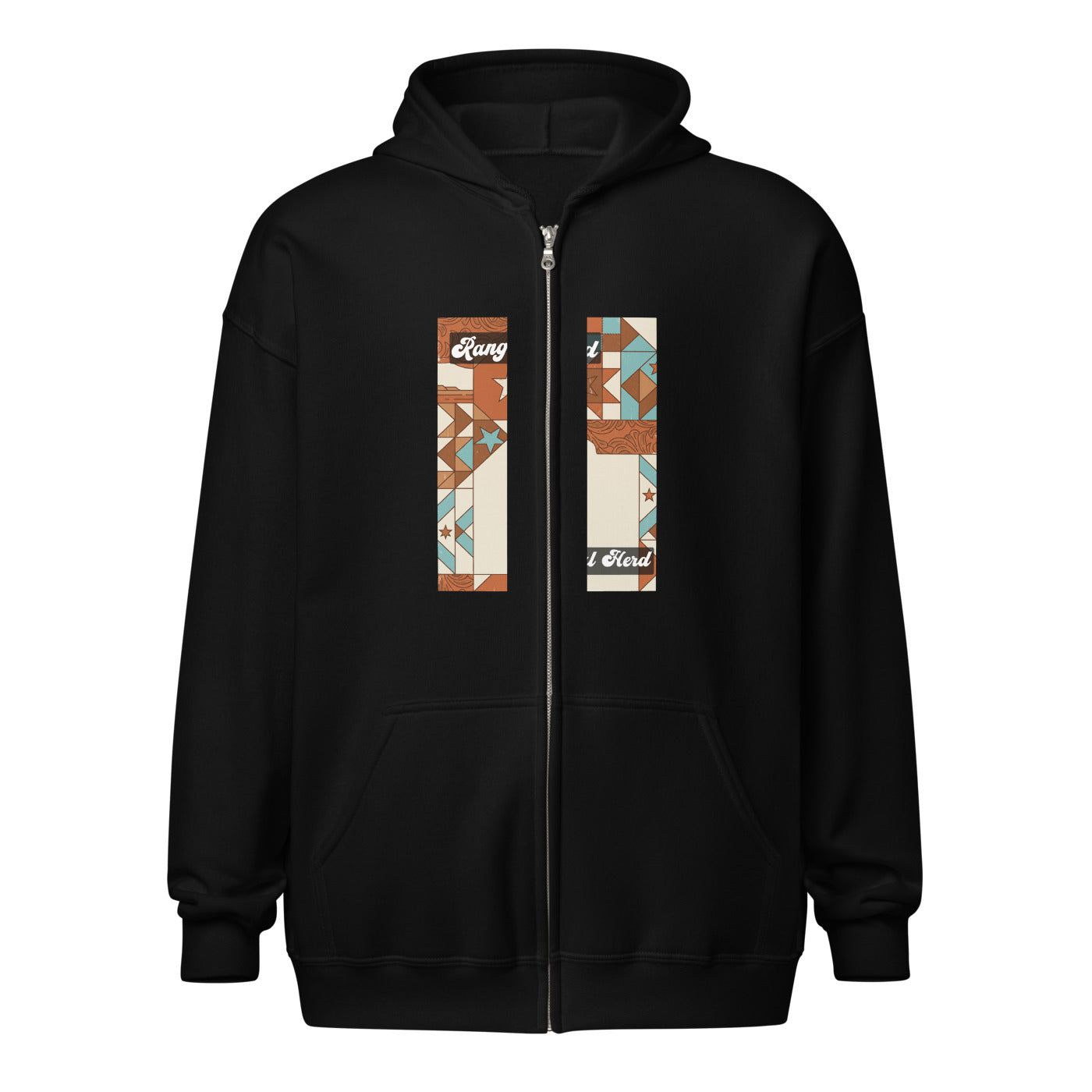 Pocket Cows Unisex Heavy Blend Zip Hoodie — Design 258