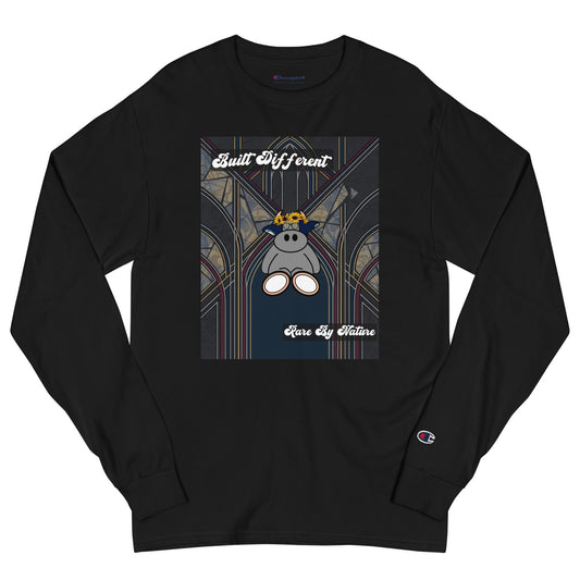 Pocket Cows Men’s Long Sleeve T-Shirt — Design 269