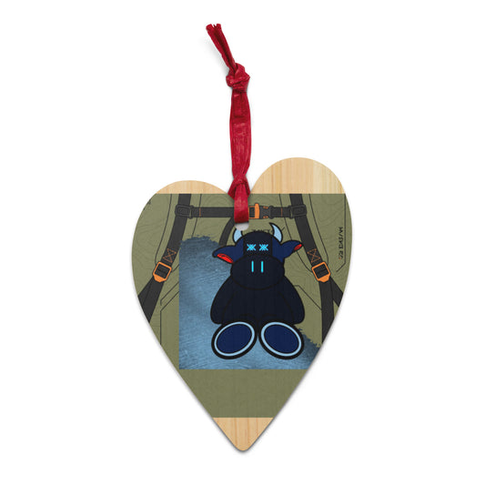 Pocket Cows Wooden Ornaments — Built To Roam — Design 762