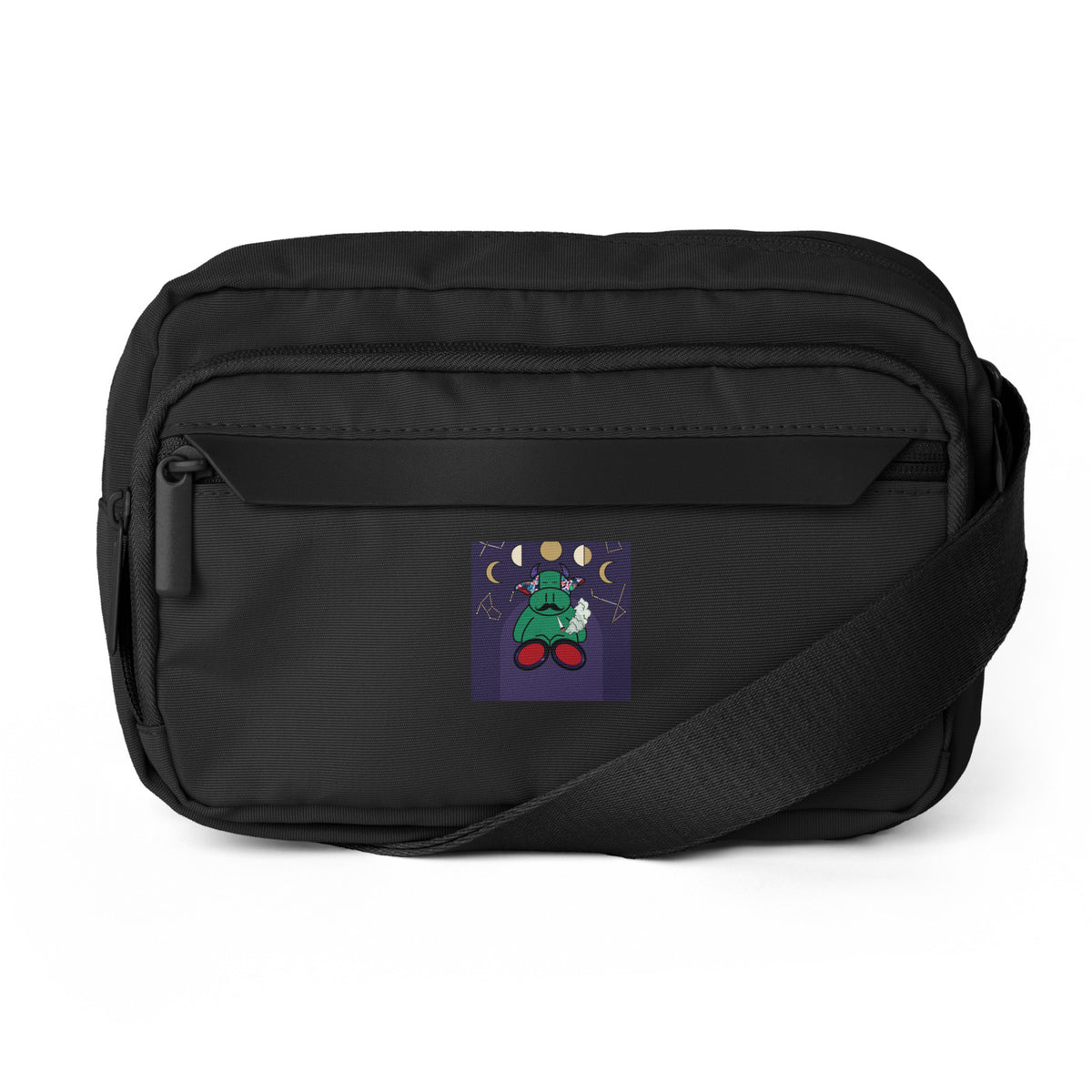 Pocket Cows Urban Crossbody Bag — Design 730