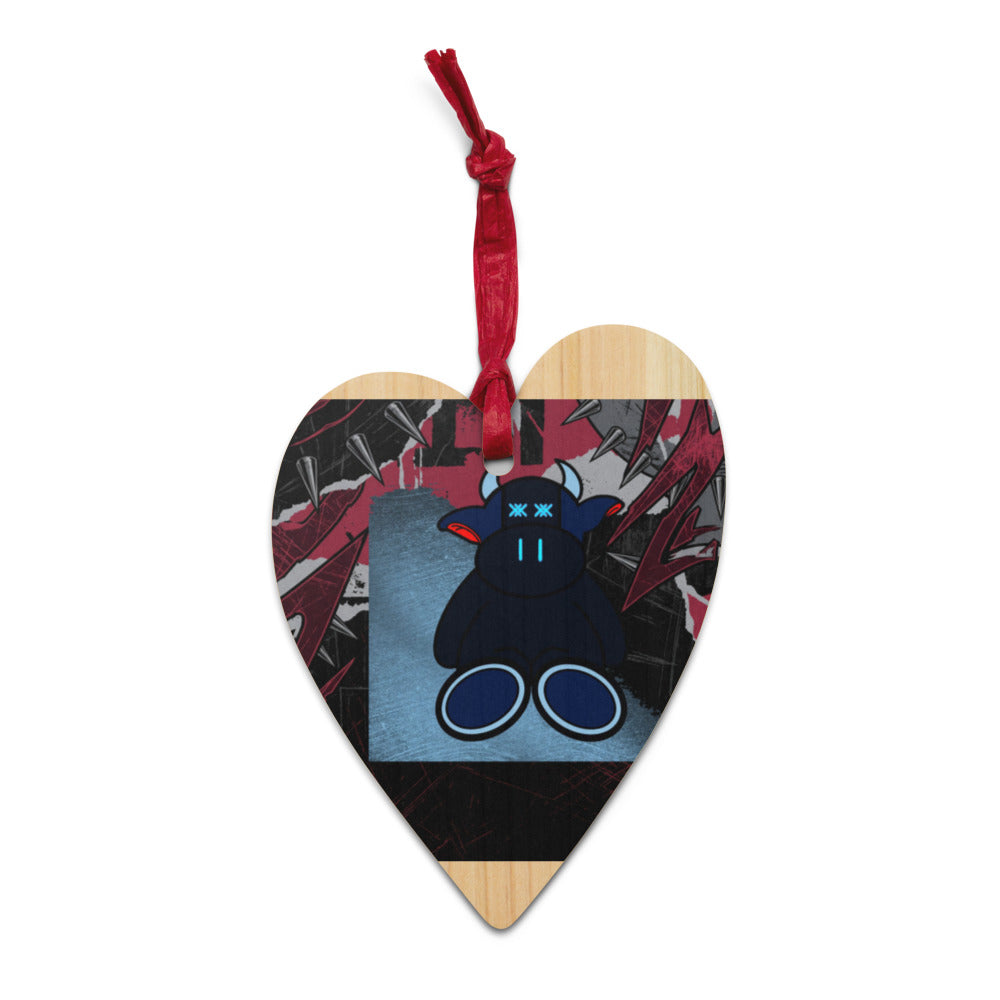 Pocket Cows Wooden Ornaments — No Bull Left — Design 743
