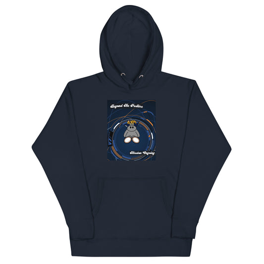 Pocket Cows Hoodie — Orbit The Herd — Design 283