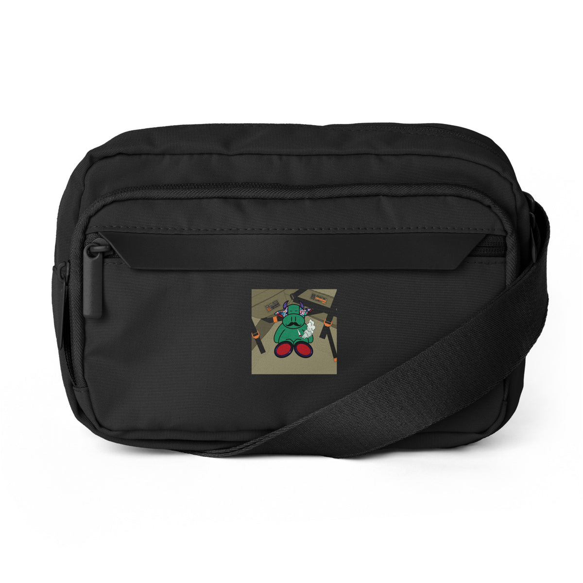 Pocket Cows Urban Crossbody Bag — Design 736
