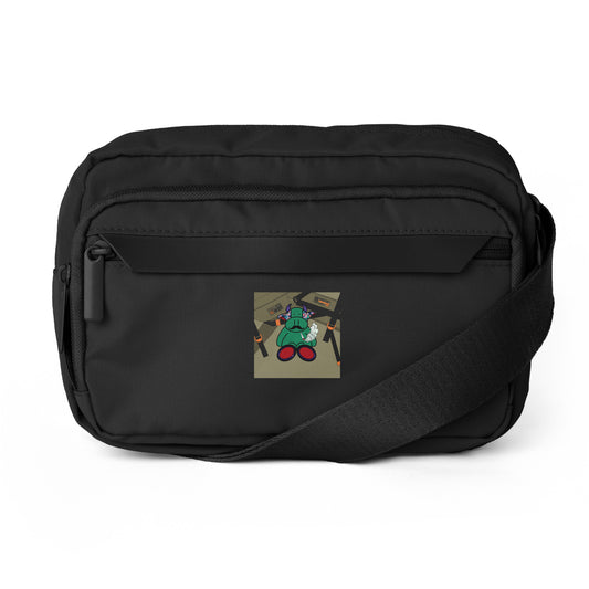 Pocket Cows Urban Crossbody Bag — Design 736
