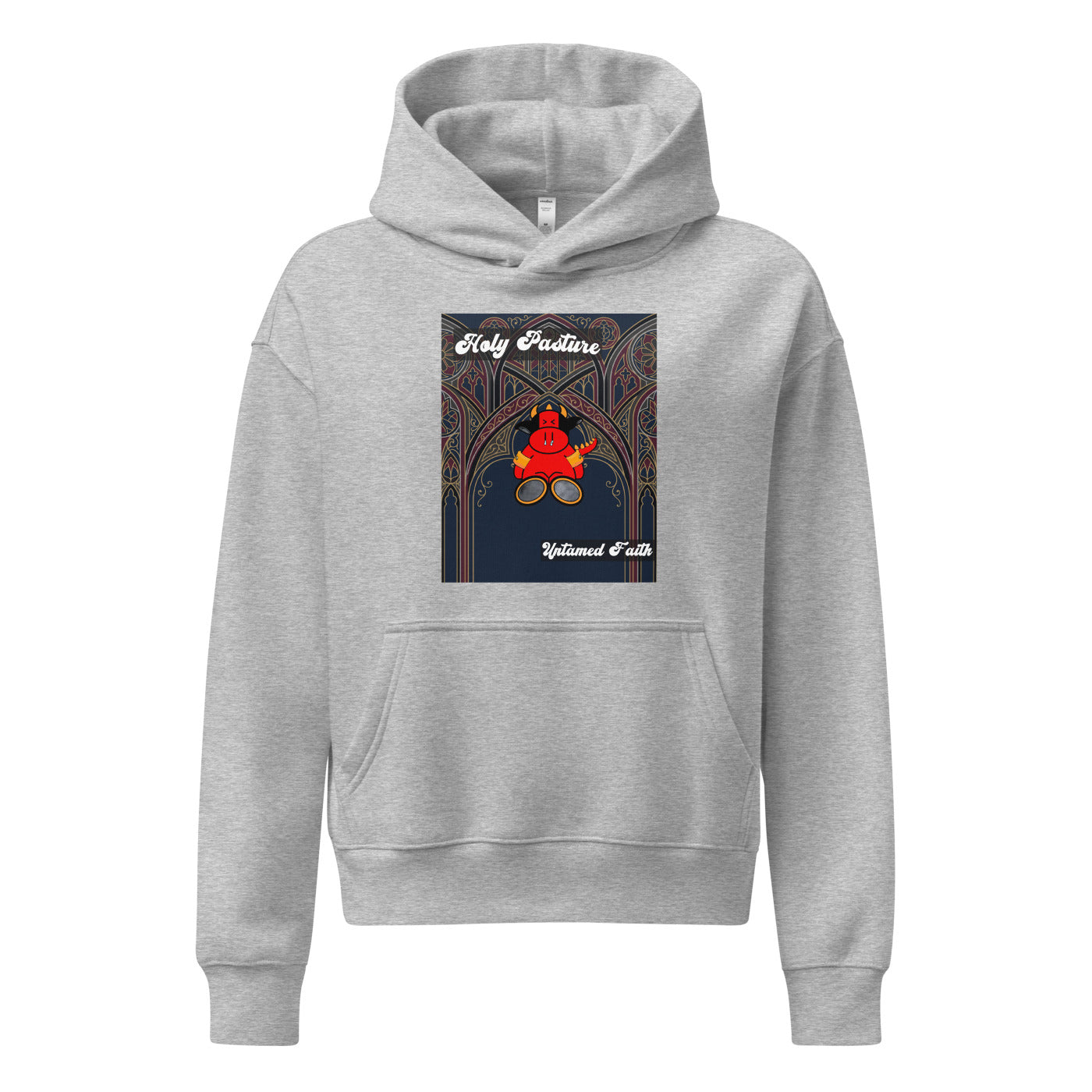 Pocket Cows Women's Relax Hoodie — Design 270