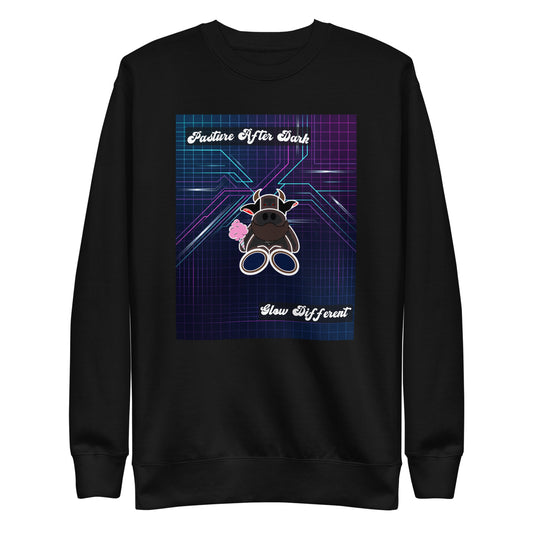Pocket Cows Crewneck — After Hours — Design 139