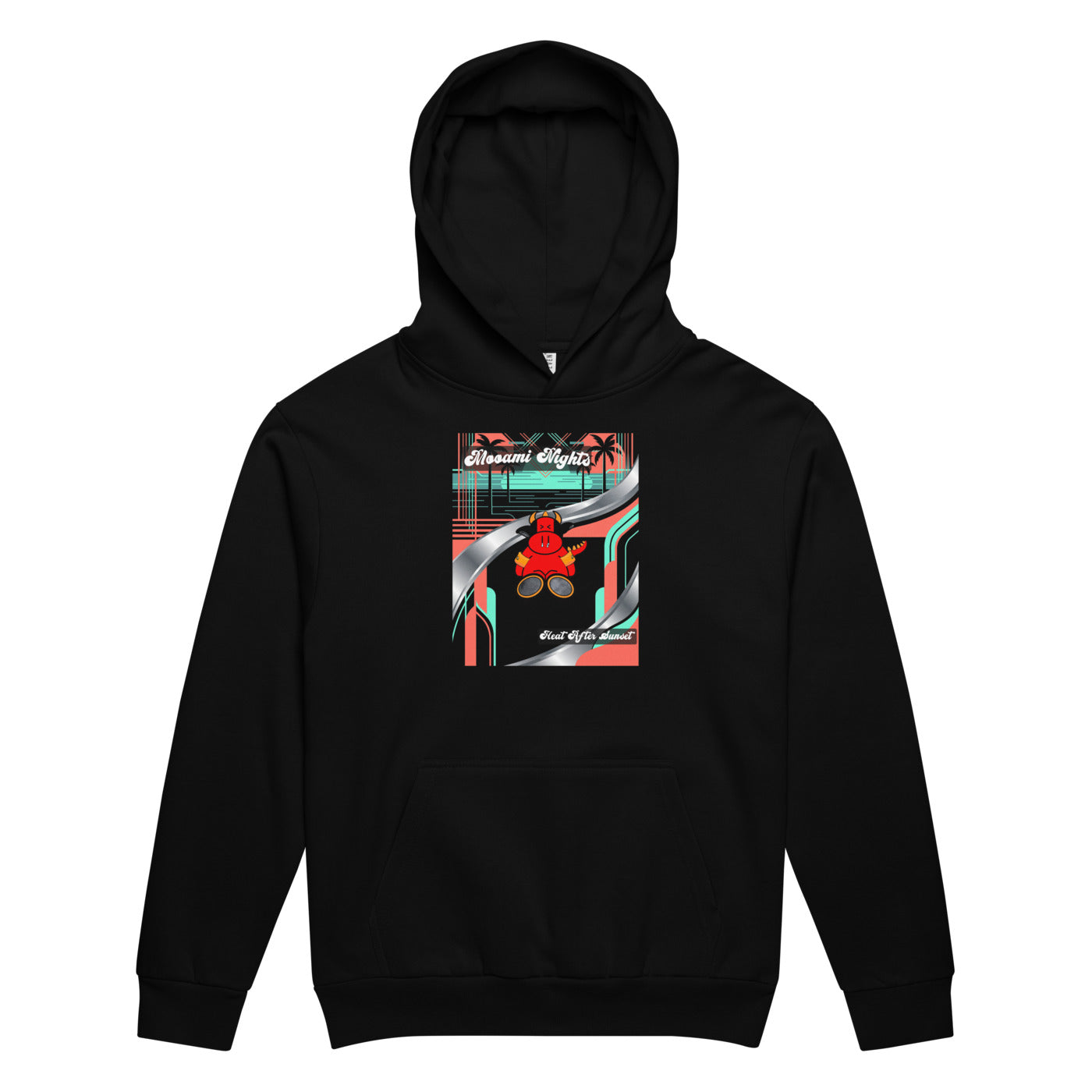 Pocket Cows Unisex Urban Hoodie — Design 272