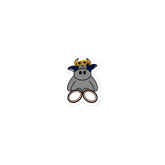 Pocket Cows Kiss-Cut Stickers — After Hours — Design 251