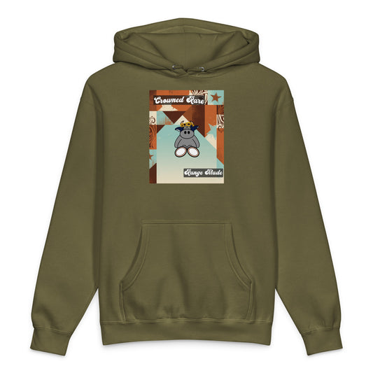 Pocket Cows Unisex Heavyweight Hooded Sweatshirt — Design 260