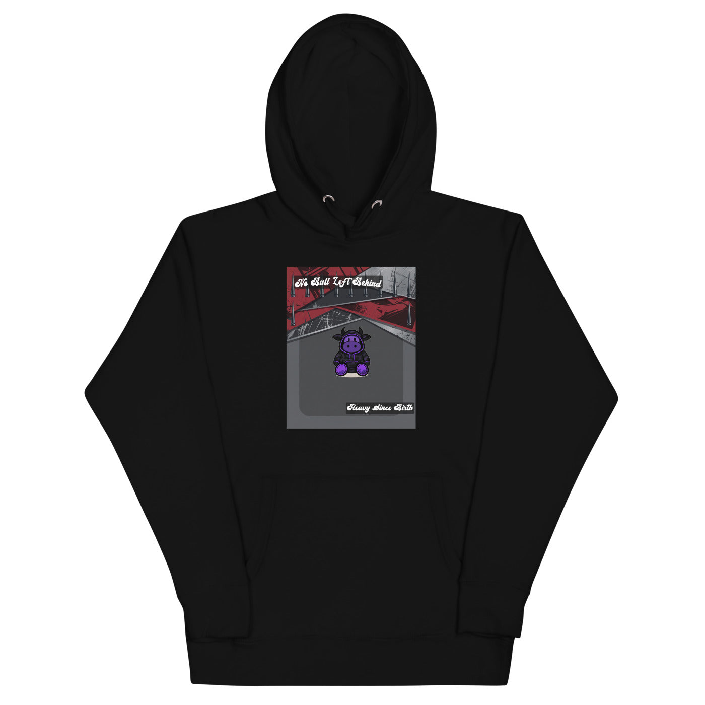 Pocket Cows Hoodie — No Bull Left — Design 892