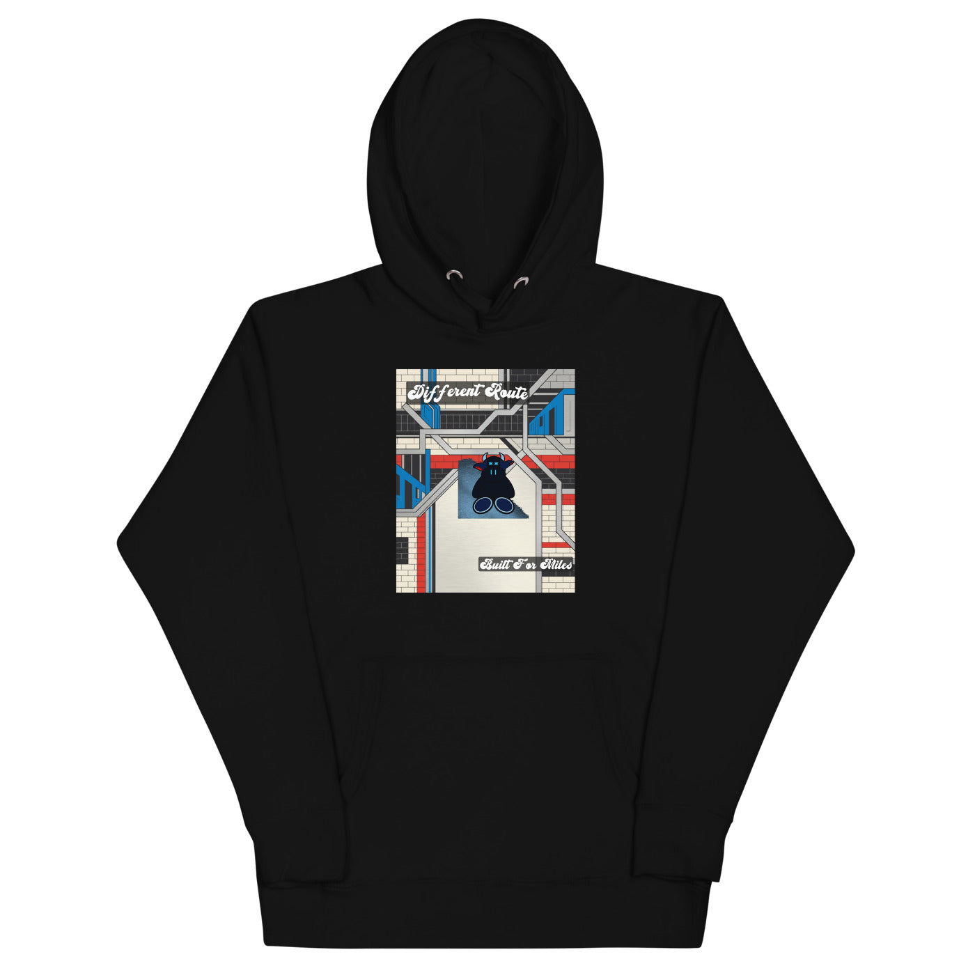 Pocket Cows Hoodie — Move Different — Design 757