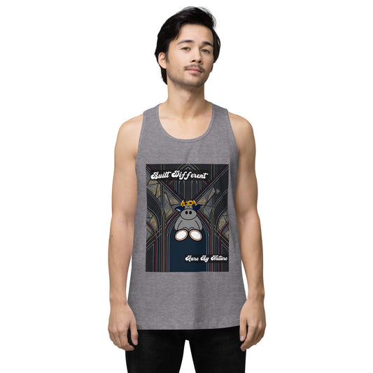 Pocket Cows Men's Tank Top — Design 269