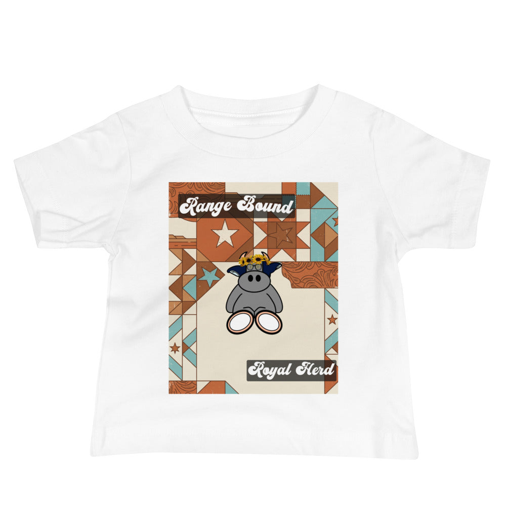 Pocket Cows Baby Staple Tee — Design 258