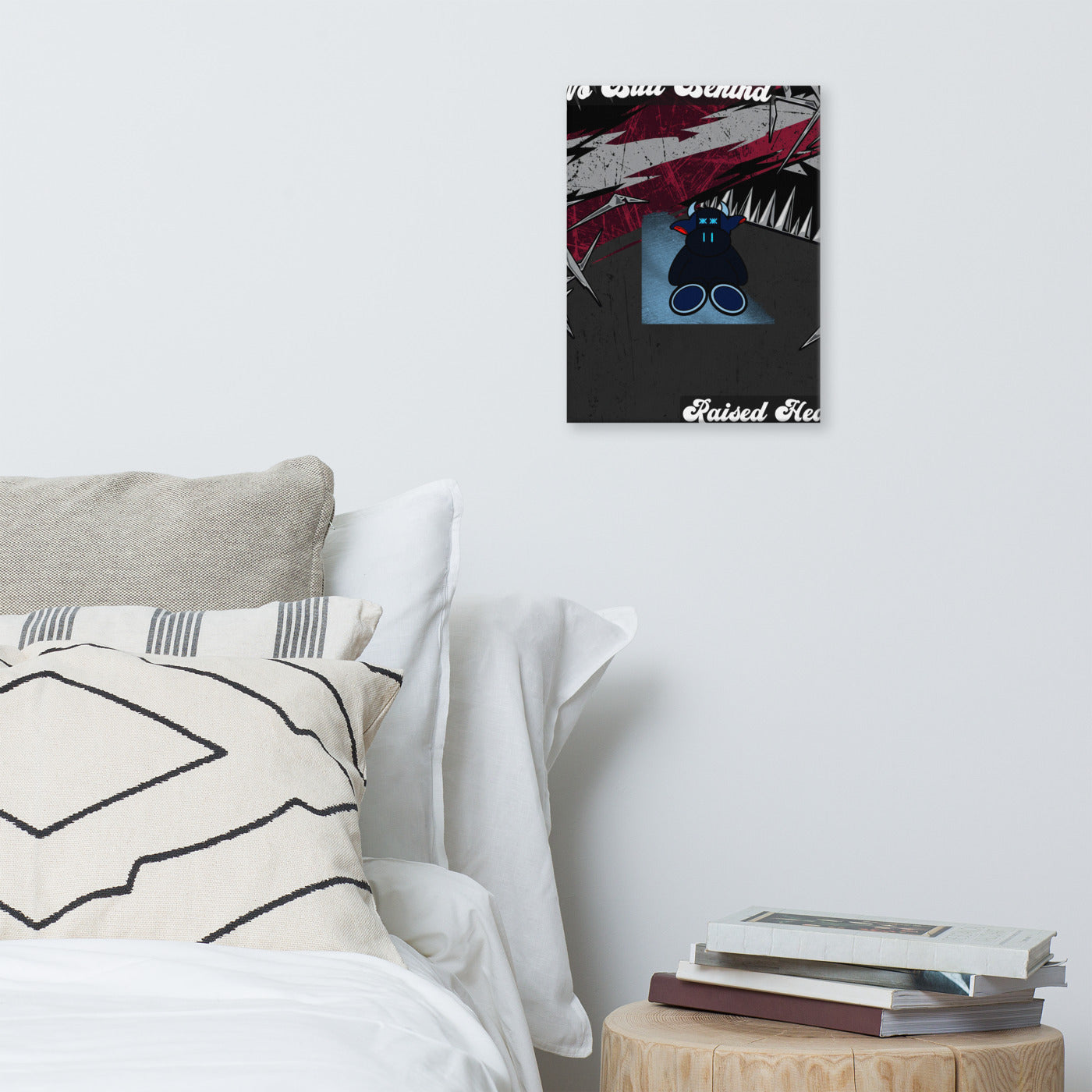 Pocket Cows Canvas (in) — No Bull Left — Design 744