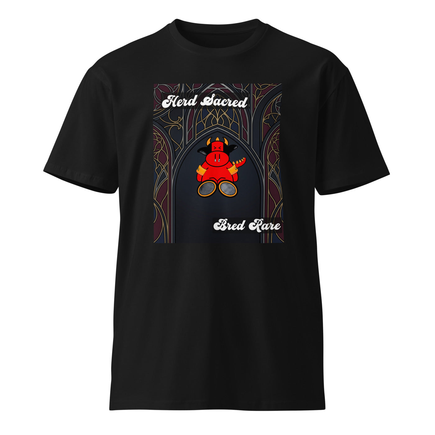 Pocket Cows Unisex T-Shirt — Design 267