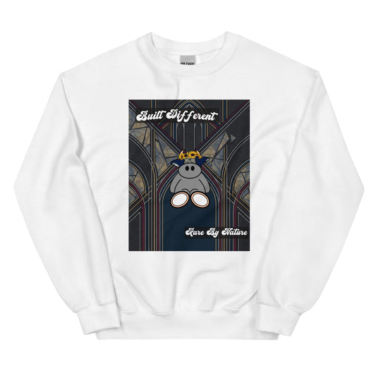 Pocket Cows Unisex Crew Neck Sweatshirt — Design 269