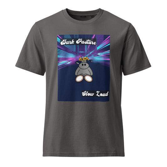 Pocket Cows Unisex Garment Dyed Creator 2.0 Vintage T-Shirt — Design 255