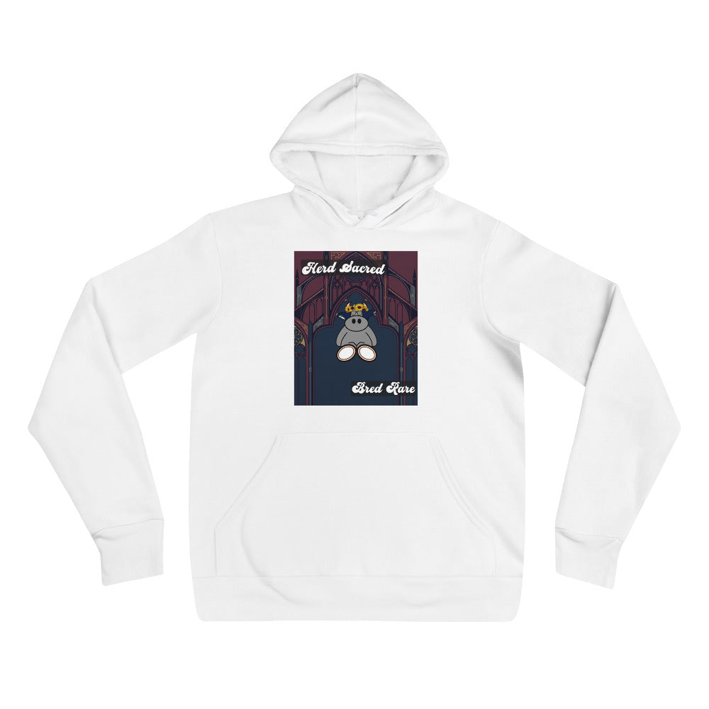 Pocket Cows Unisex Pullover Hoodie — Design 271
