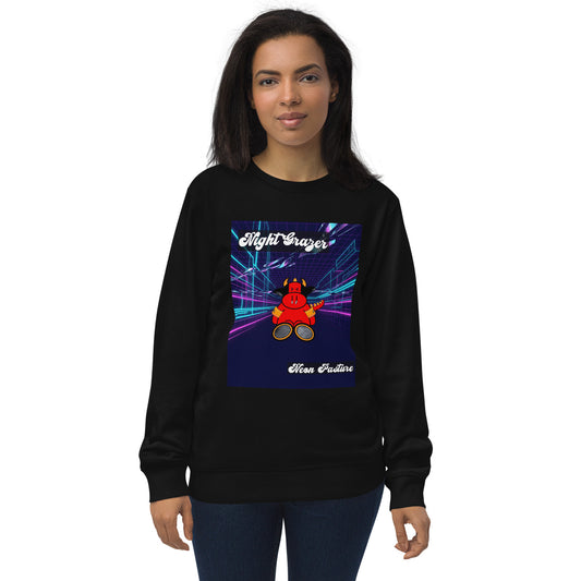 Pocket Cows Unisex Organic Sweatshirt — Design 250