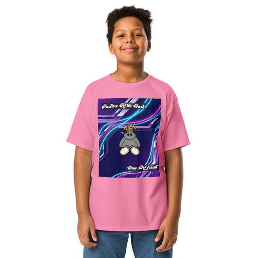 Pocket Cows Youth Tee — Design 251