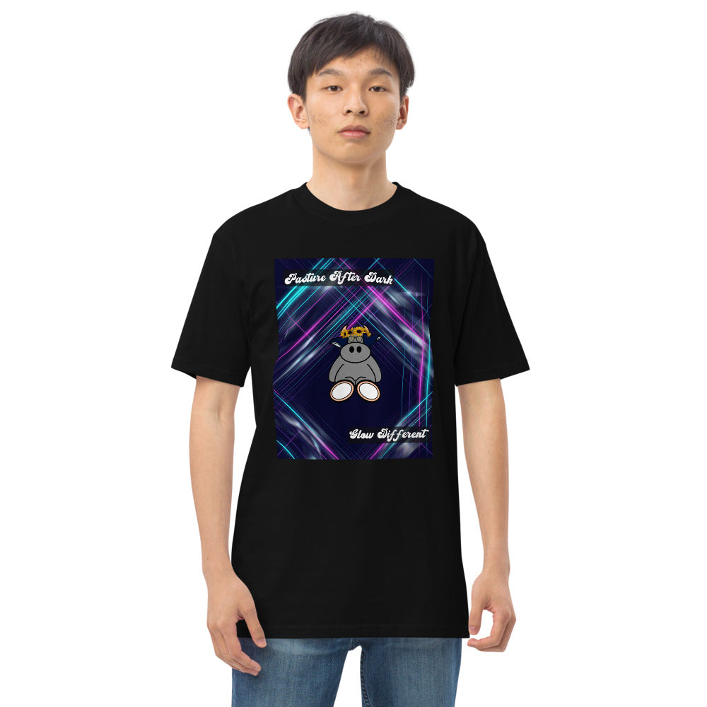 Pocket Cows Heavyweight Tee — After Hours — Design 43