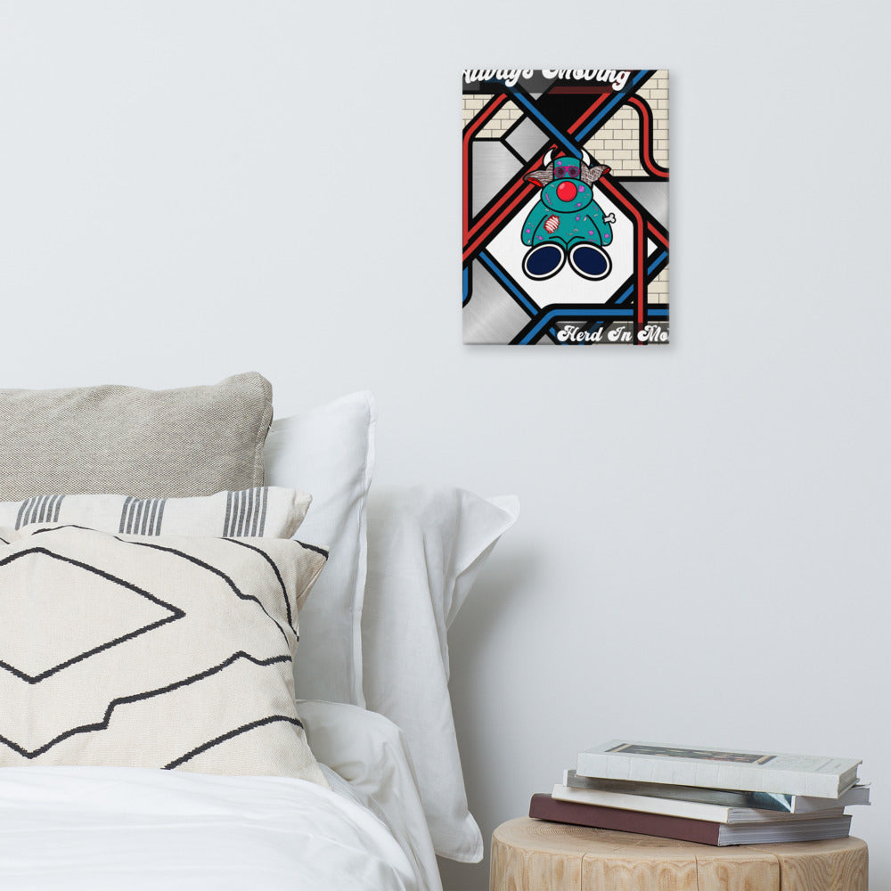 Pocket Cows Canvas (in) — Move Different — Design 830