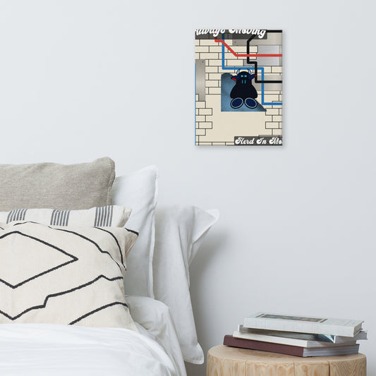 Pocket Cows Canvas (in) — Move Different — Design 756