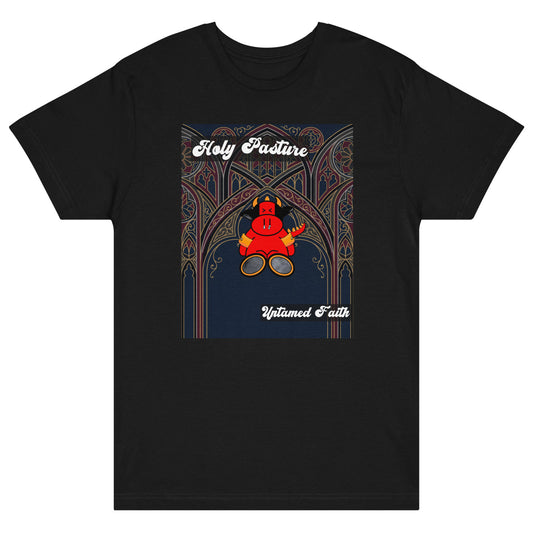 Pocket Cows Unisex Fine Jersey Tee — Design 270