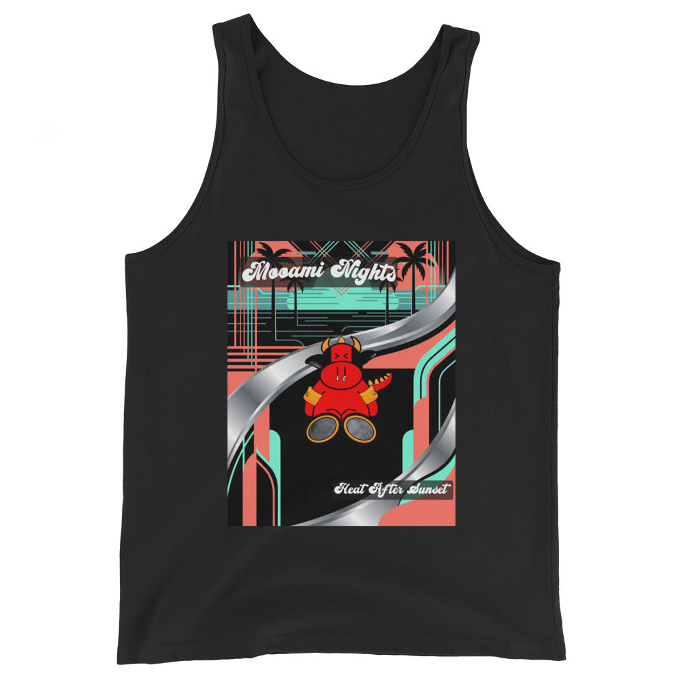 Pocket Cows Unisex Staple Tank Top — Design 272