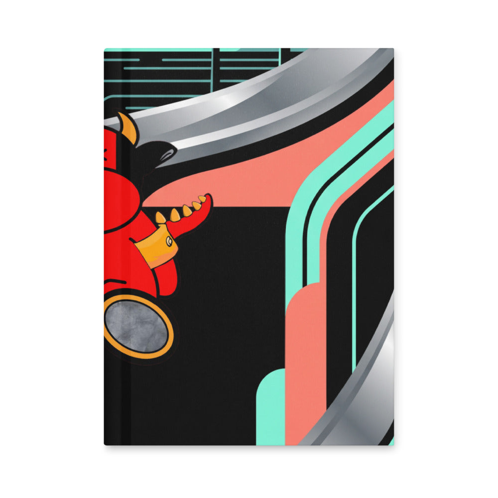 Pocket Cows Hardcover Journal Matte — Pasture Vice — Design 272