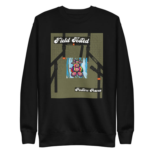 Pocket Cows Crewneck — Built To Roam — Design 717