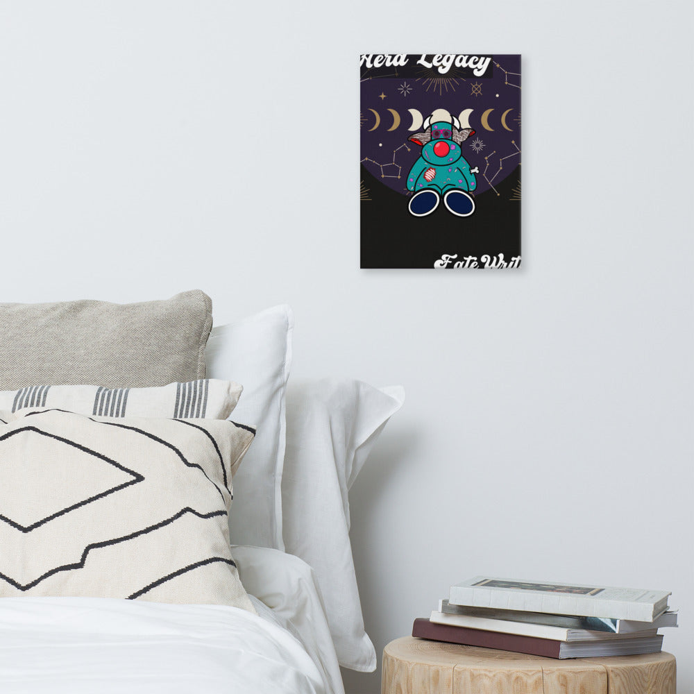 Pocket Cows Canvas (in) — Written In The Herd — Design 803