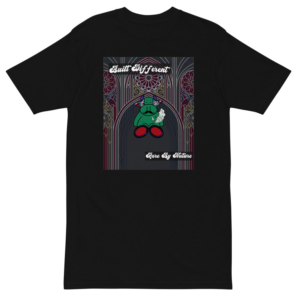 Pocket Cows Heavyweight Tee — Sacred Herd — Design 166 — alternate view