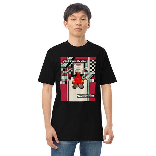 Pocket Cows heavyweight_tee — Always Fresh — Design 296