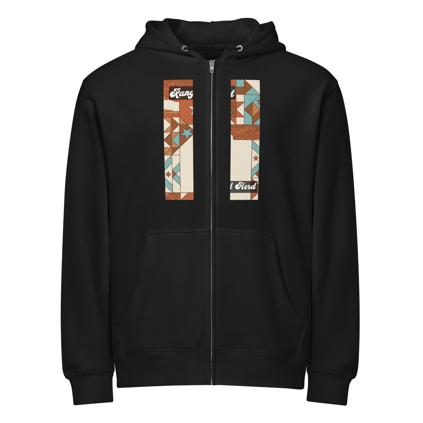 Pocket Cows Unisex Full Zip Hoodie — Design 258