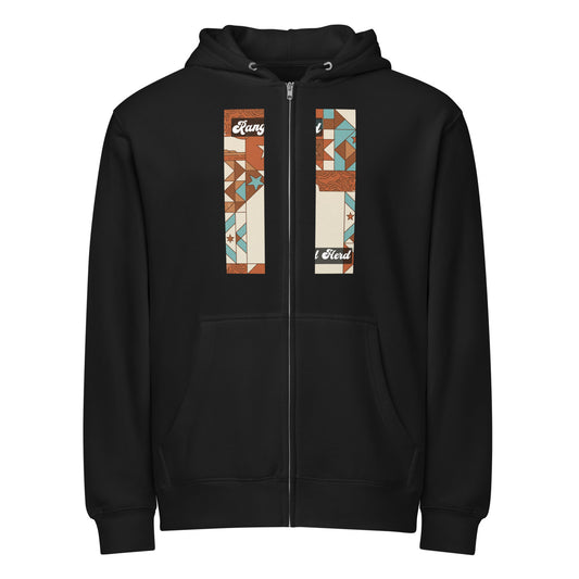 Pocket Cows Unisex Full Zip Hoodie — Design 258