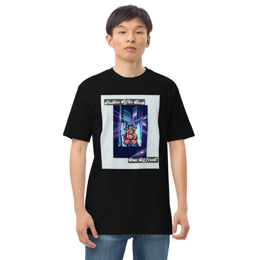 Pocket Cows Heavyweight Tee — After Hours — Design 151