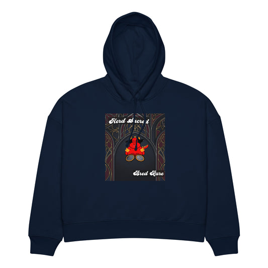 Pocket Cows Women's Organic Stella Nora Hoodie — Design 267