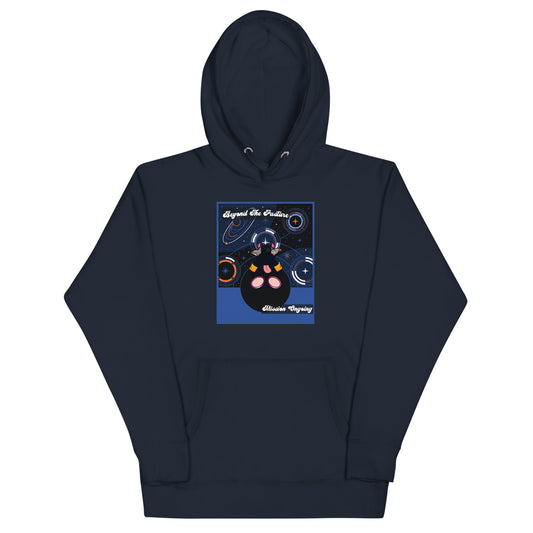 Pocket Cows Hoodie — Orbit The Herd — Design 71