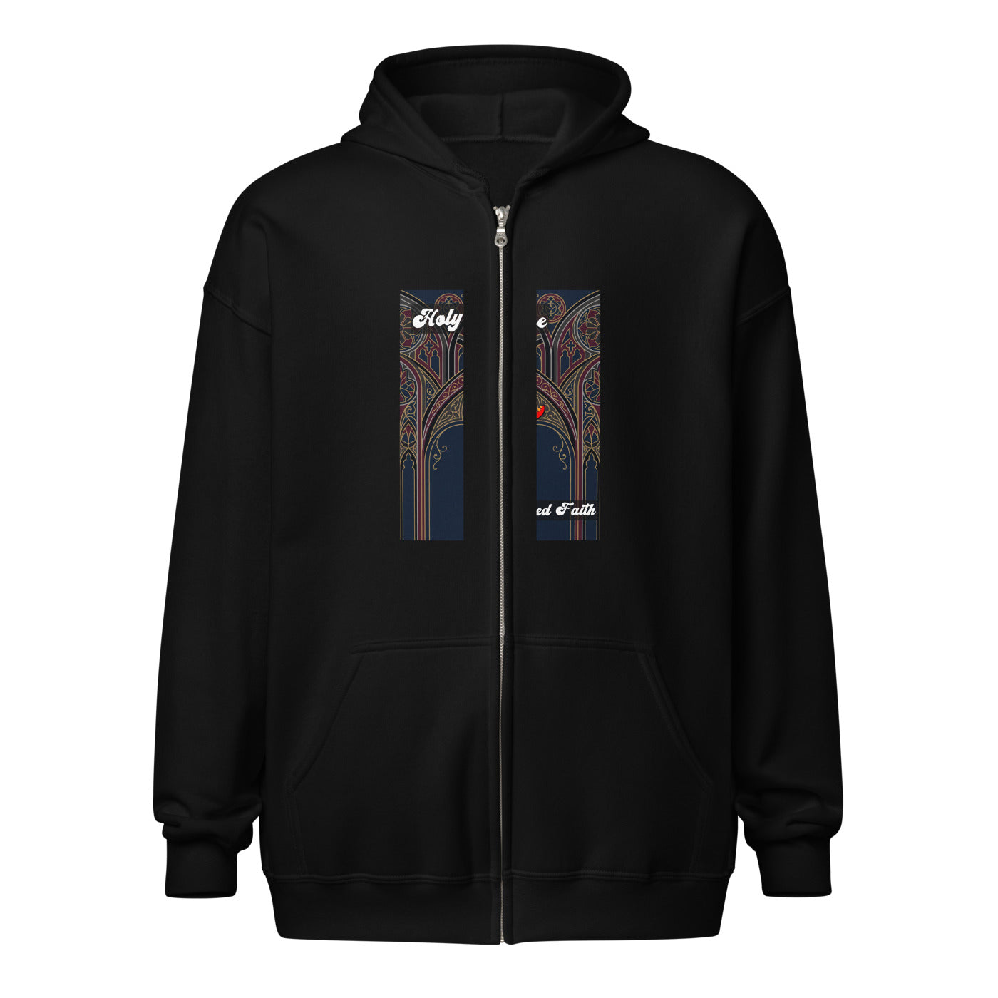 Pocket Cows Unisex Heavy Blend Zip Hoodie — Design 270