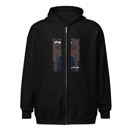 Pocket Cows Unisex Heavy Blend Zip Hoodie — Design 270